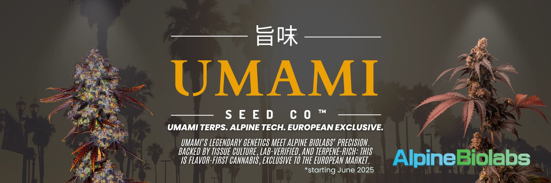 Alpine Biolabs Umami Collaboration