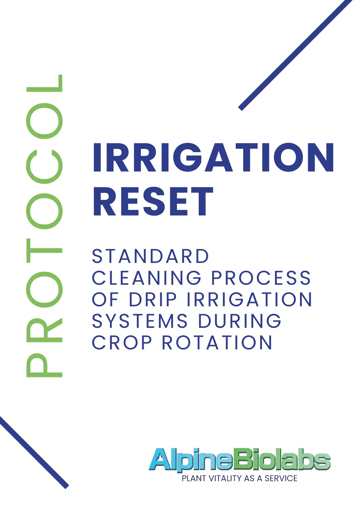 Irrigation Reset Guide (EN) Page 1