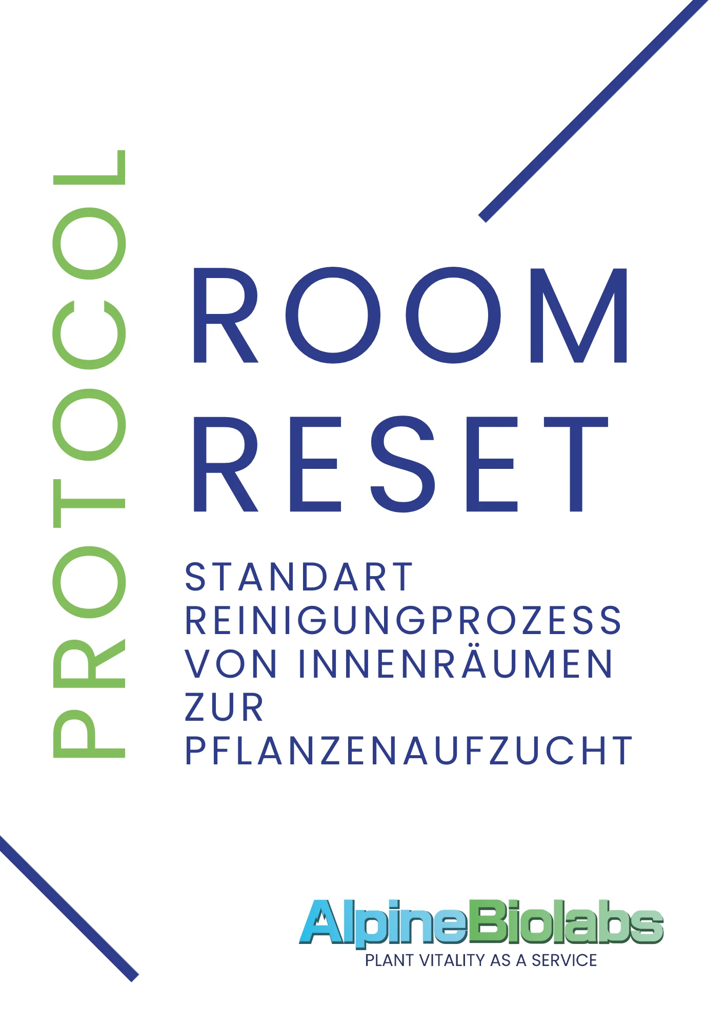 Raum Reset Anleitung (DE) Page 1
