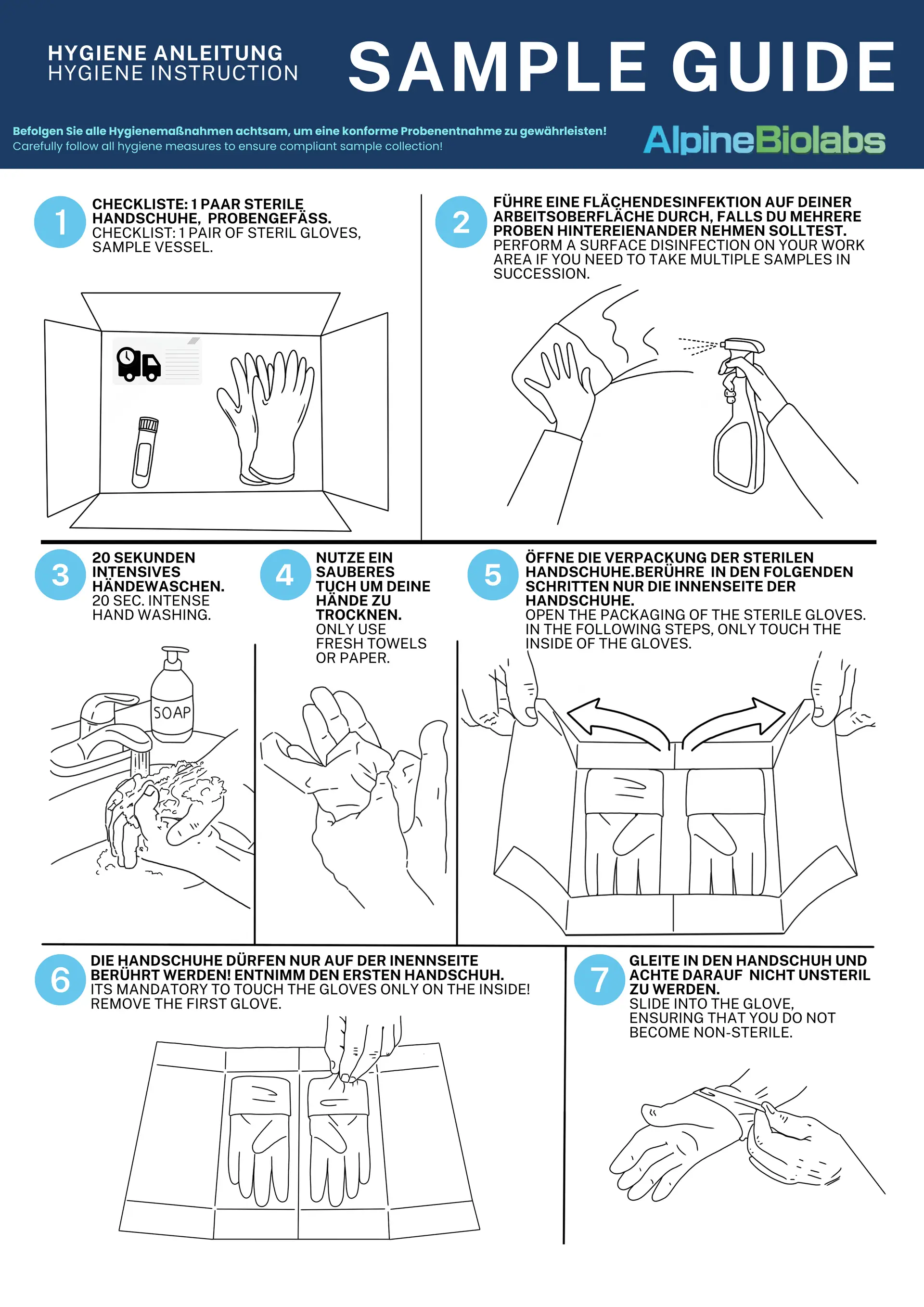 Sample Guide Page 1
